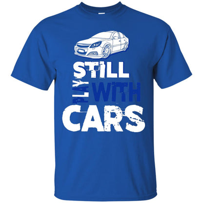 Still Play With Cars Funny Racing Driving T-shirt Royal