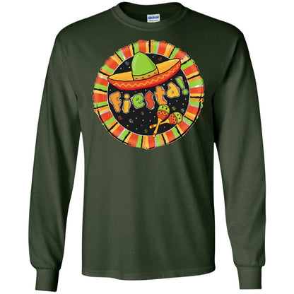 Fiesta Cinco De Mayo Forest Green