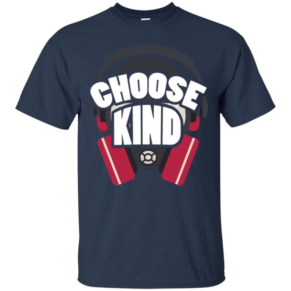 Anti Bullying T-shirt Choose Kind Navy