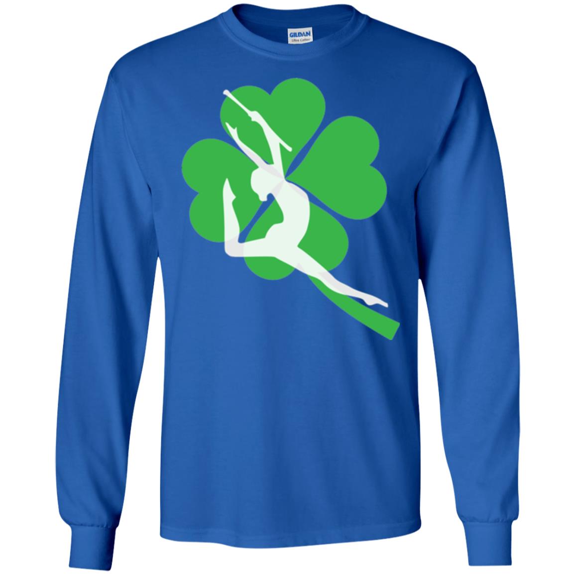 Baton Twirling Lover Saint Patrick's Day Royal