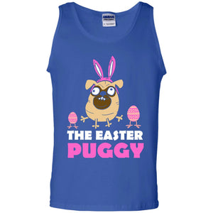 The Easter Puggy Cool Dog T-shirt For Easter Holiday