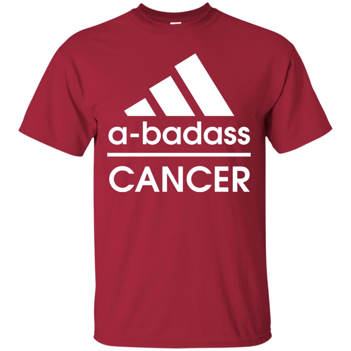 Abadass Cancer Shirt Cardinal