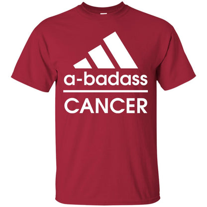 Abadass Cancer Shirt Cardinal