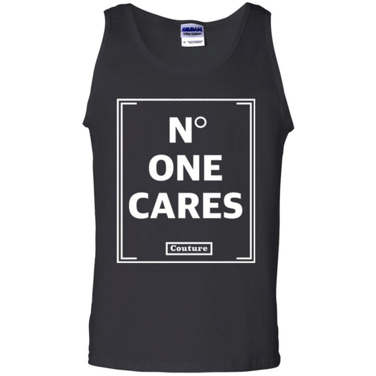 No One Cares Tops Cute Casual T-shirt Black
