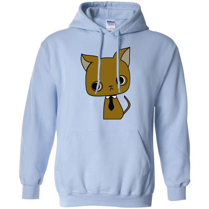 Funny Business Love Cat Shirt Light Blue