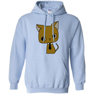 Funny Business Love Cat ShirtG185 Gildan Pullover Hoodie 8 oz.