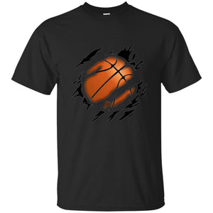 Basketball Lover T-shirt Basketball In Me