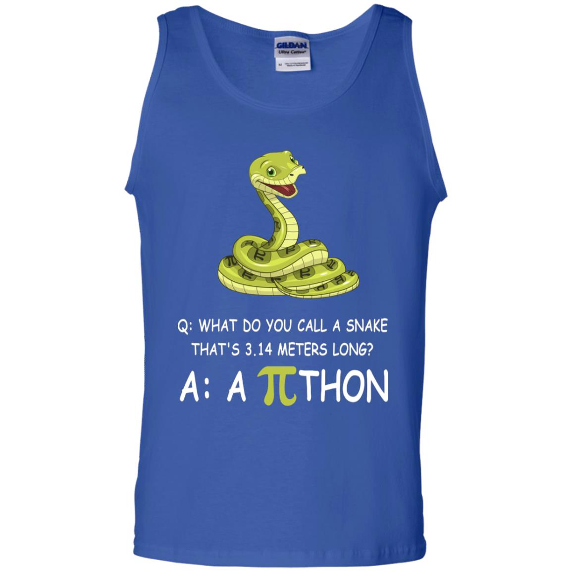 What Do You Call A Snake That's 3.14 Meters Long Shirt Royal