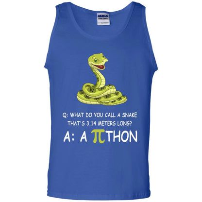 What Do You Call A Snake That's 3.14 Meters Long Shirt Royal