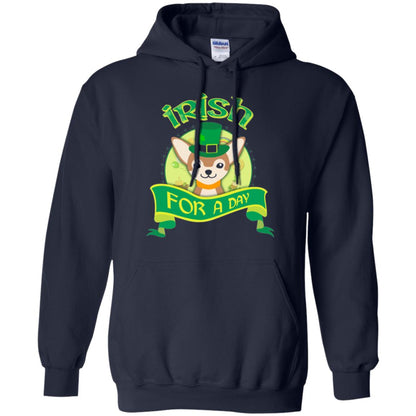 Saint Patrick_s Day T-shirt Amazing I_m Irish Chihuahua Navy