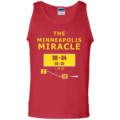 Football Lover T-shirt The Minneapolis Miracle Red