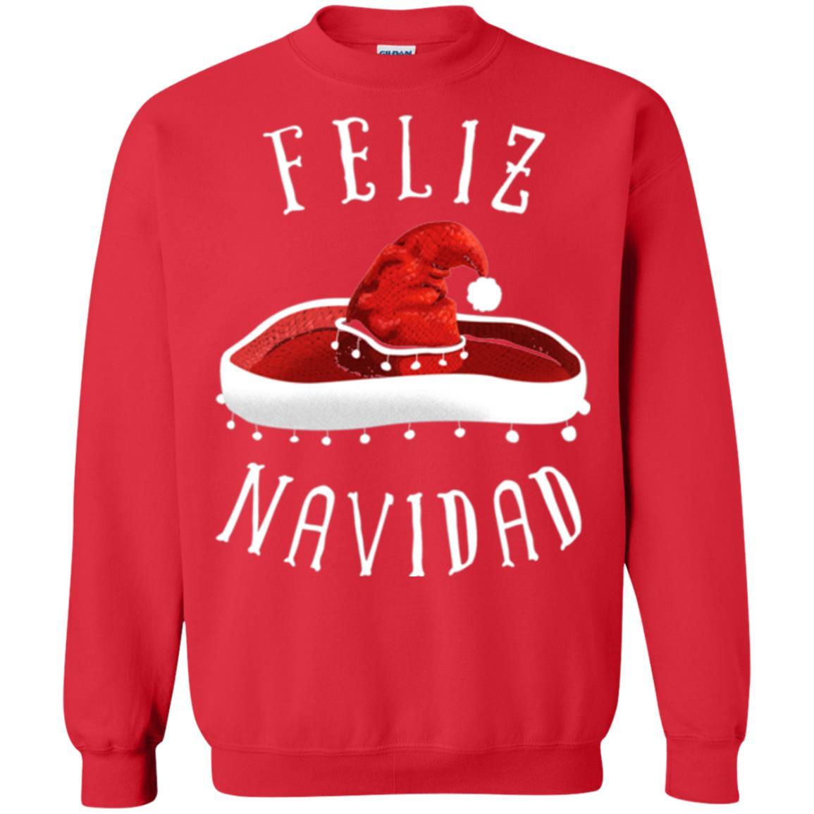 Christmas T-shirt Mexico Feliz Navidad