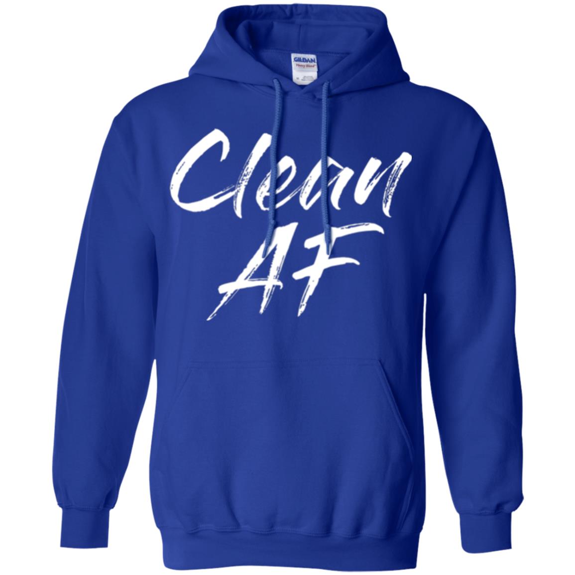 Clean Af T-shirt Royal