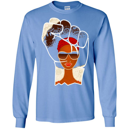 Civil Rights Black History Movement T-shirt Carolina Blue