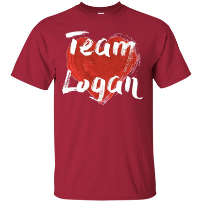 Team Logan T-shirt Cardinal