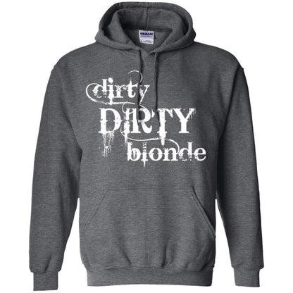 Dirty Dirty Blonde T-shirt Dark Heather