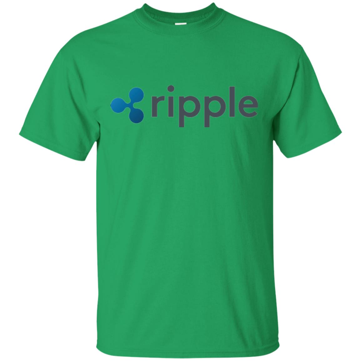 Xrp Ripple Logo T-shirt Irish Green