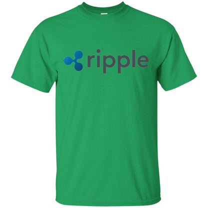 Xrp Ripple Logo T-shirt Irish Green