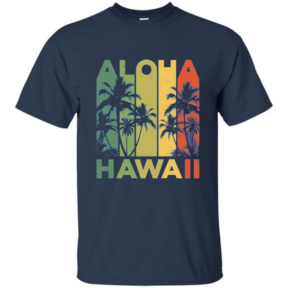 Vintage Hawaiian Islands Tee Hawaii Aloha State T-shirt