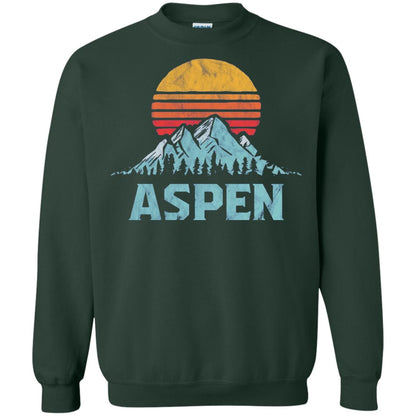 Aspen Mountain T-shirt Forest Green