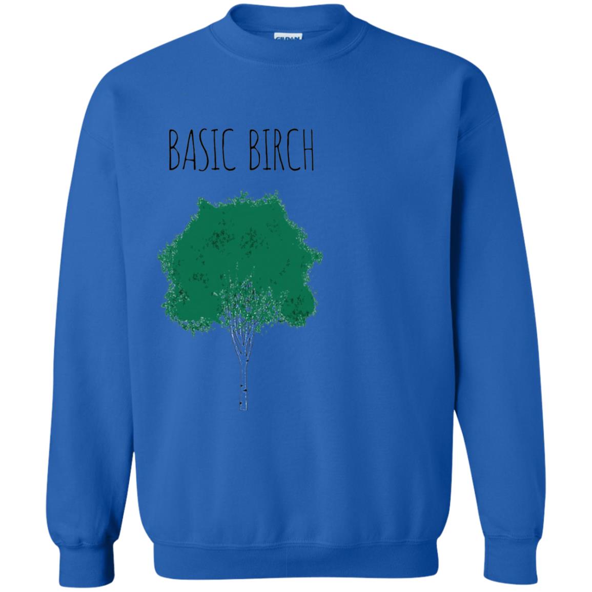 Basic Birch T-shirt Royal