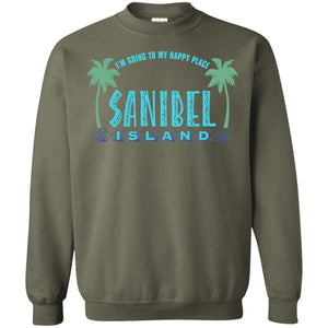 Sanibel Island Im Going To My Happy Place Summer Shirt