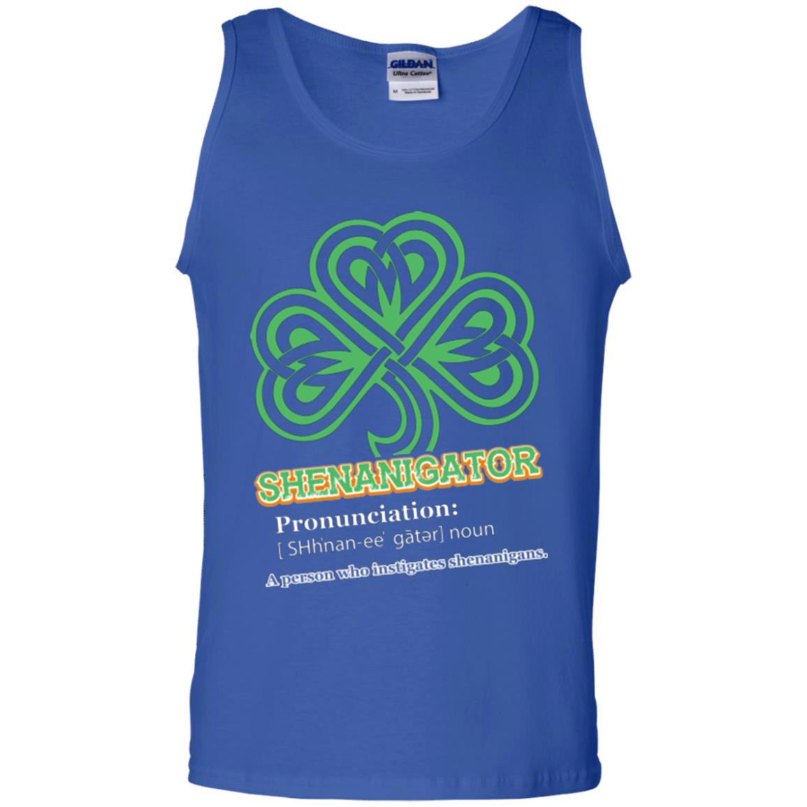 Saint Patrick's Day T-shirt Shenanigator A Person Who Instigates Shenanigans Royal