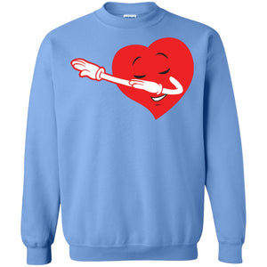 Valentine_s Day T-shirt Dabbing Heart