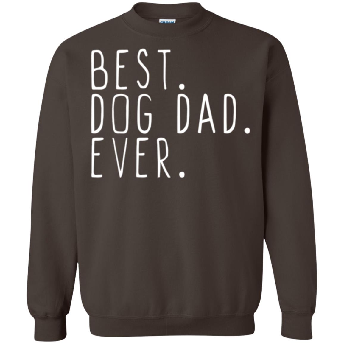 Best Dog Dad Ever T-shirt Dark Chocolate