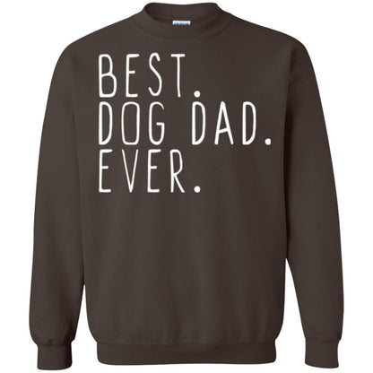 Best Dog Dad Ever T-shirt Dark Chocolate