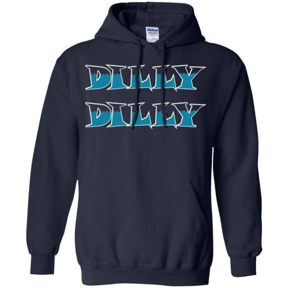 Christmas T-shirt Dilly Dilly Navy