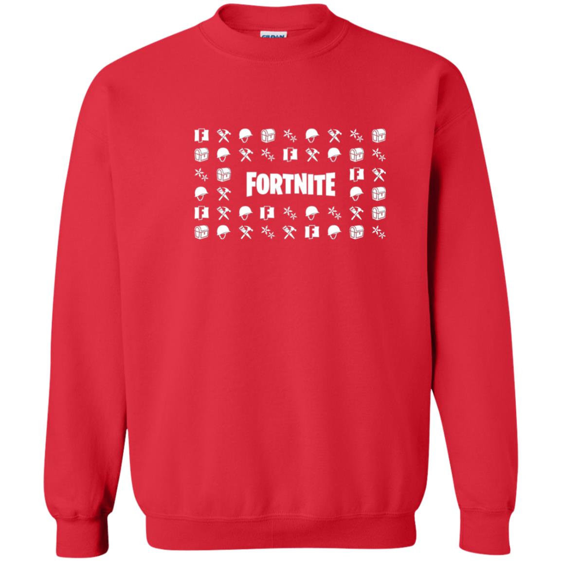 Fortnite Tapestry Shirt Red