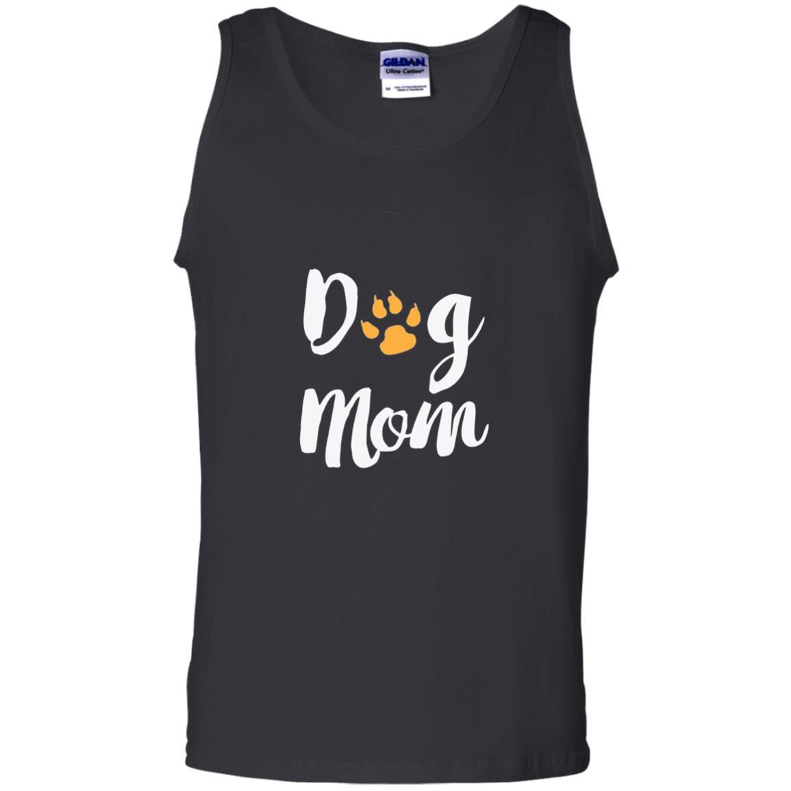 Dog Lover T-shirt Dog Mom T-shirt Black