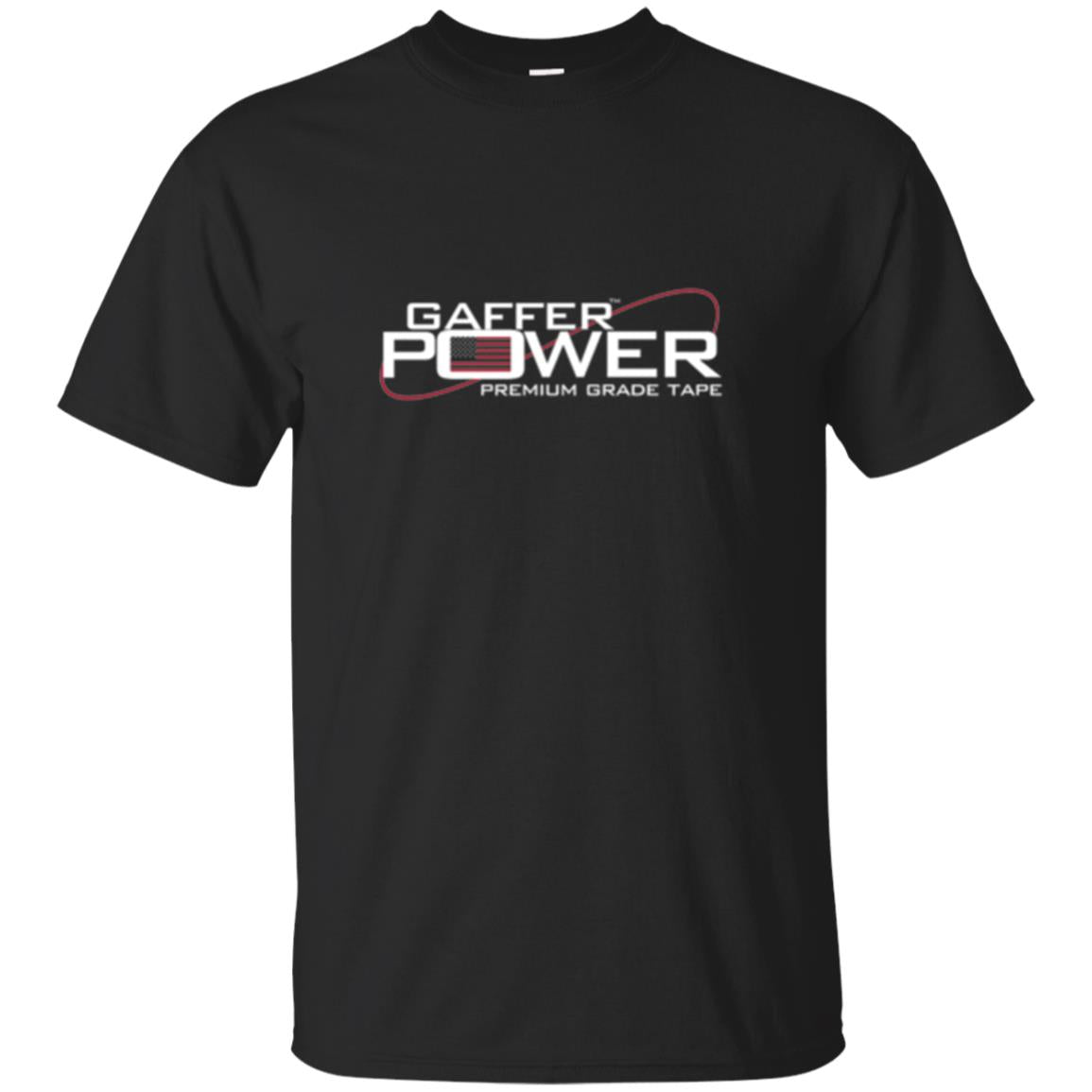 Gaffer Power Premium Grade Tape T-shirt Black