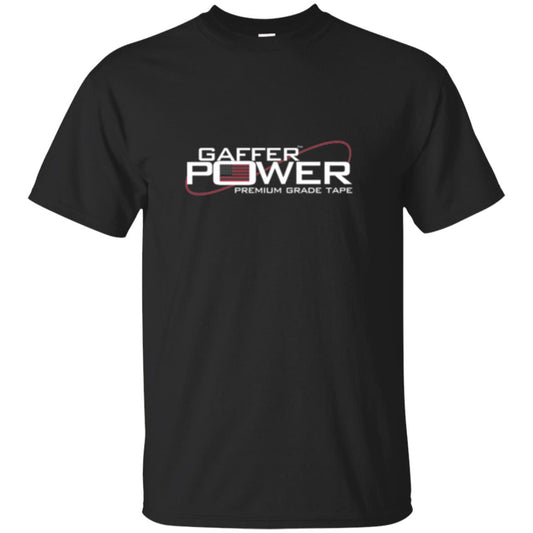 Gaffer Power Premium Grade Tape T-shirt Black