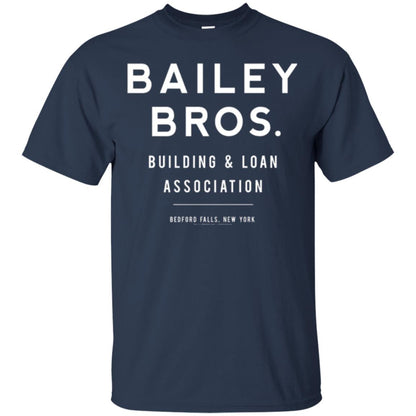 Bailey Bros Building And Loan Association T-shirt Navy