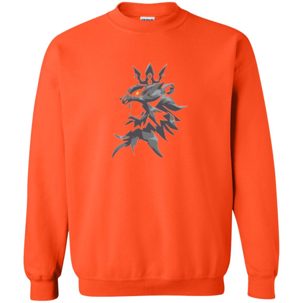 Film T-shirt Reinhardt Emblem I Was Wondering Orange