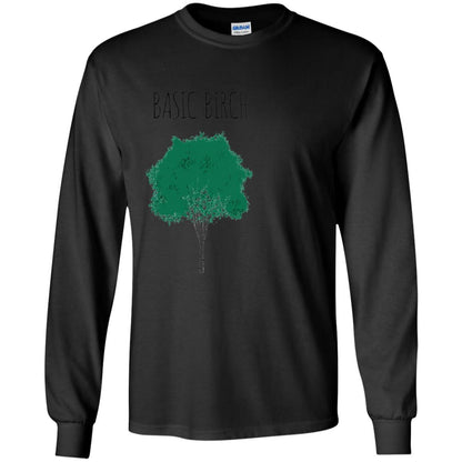 Basic Birch T-shirt Black