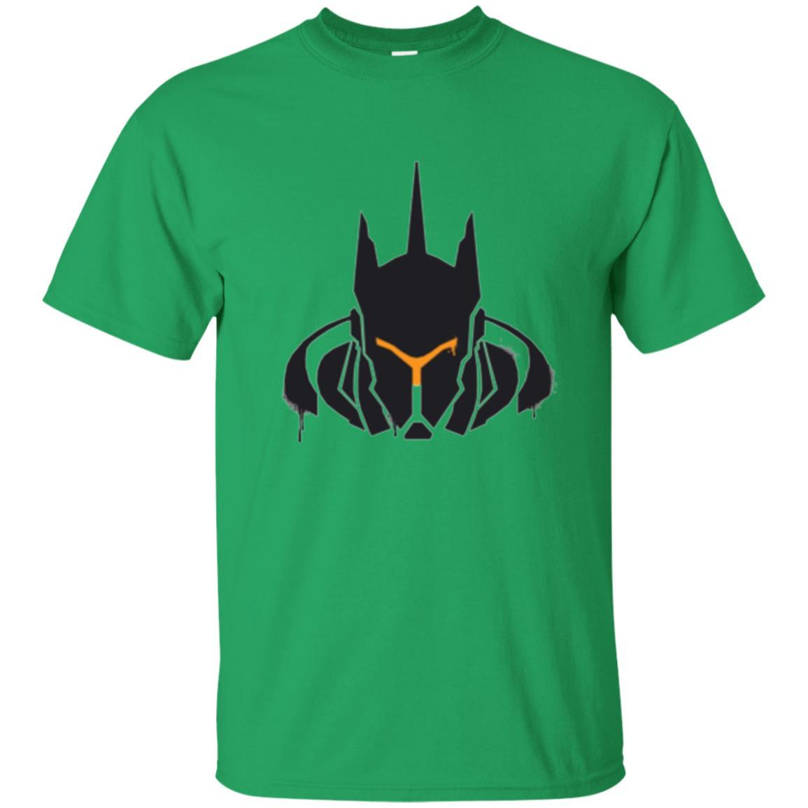 Overwatch Reinhardt Vigilant Spray T-shirt Irish Green