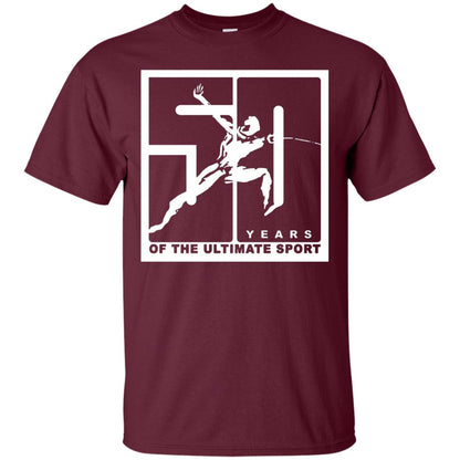 Unc Fencing Alumni Reunion 50th Anniversary Celebration Shirt Maroon