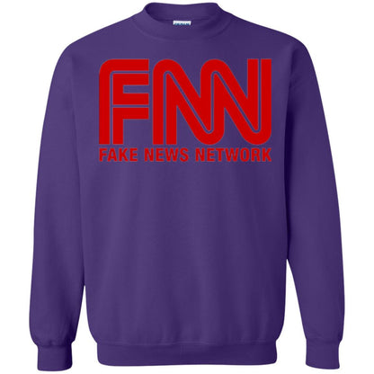 Anti Trump T-shirt Fnn Fake News Network T-shirt Purple