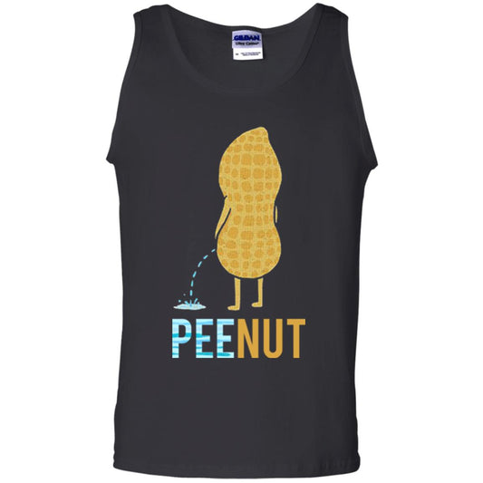 Funny Peenut Gift Shirt For Cool Boys Black