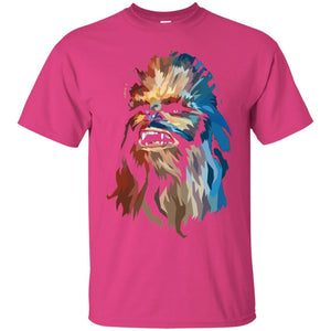 Chewbacca Art T-shirt