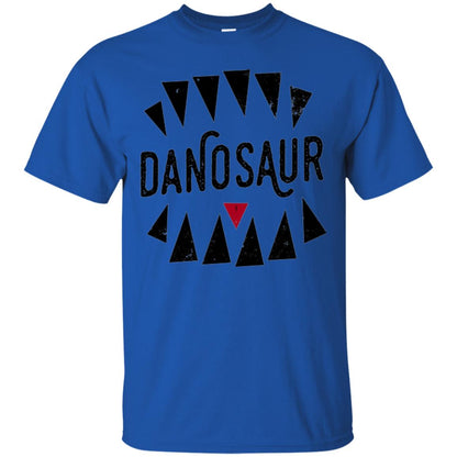 Dinosaus Lovers T-shirt Overly Excited Tourist Royal