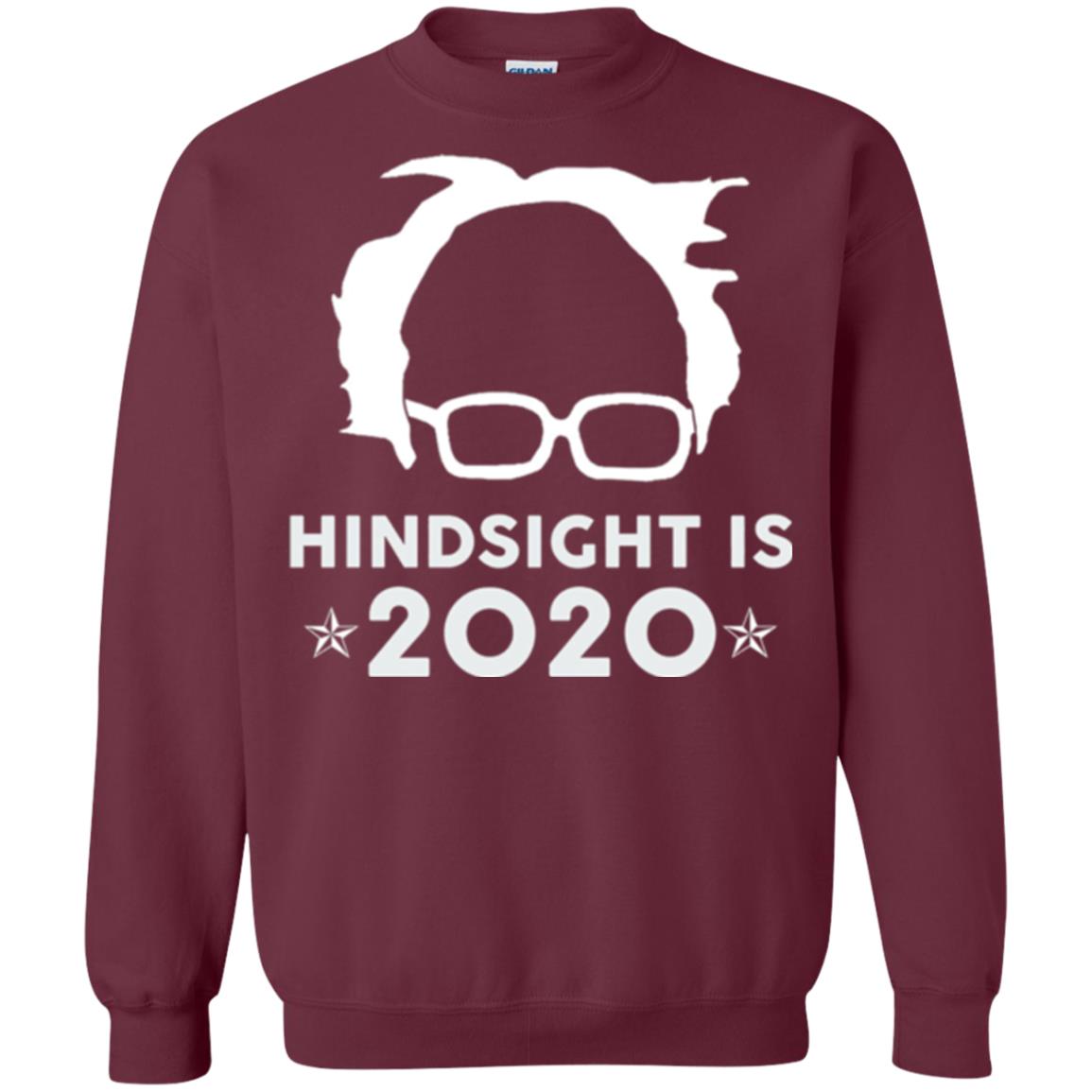 Hindsight Is 2020 T-shirt Maroon
