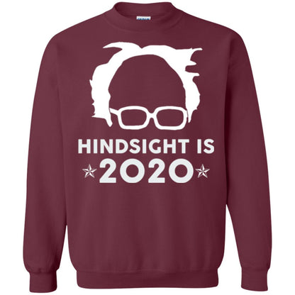 Hindsight Is 2020 T-shirt Maroon