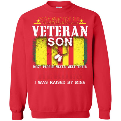 Vietnam Veteran Son Most People Never Meet Their Heroes Red