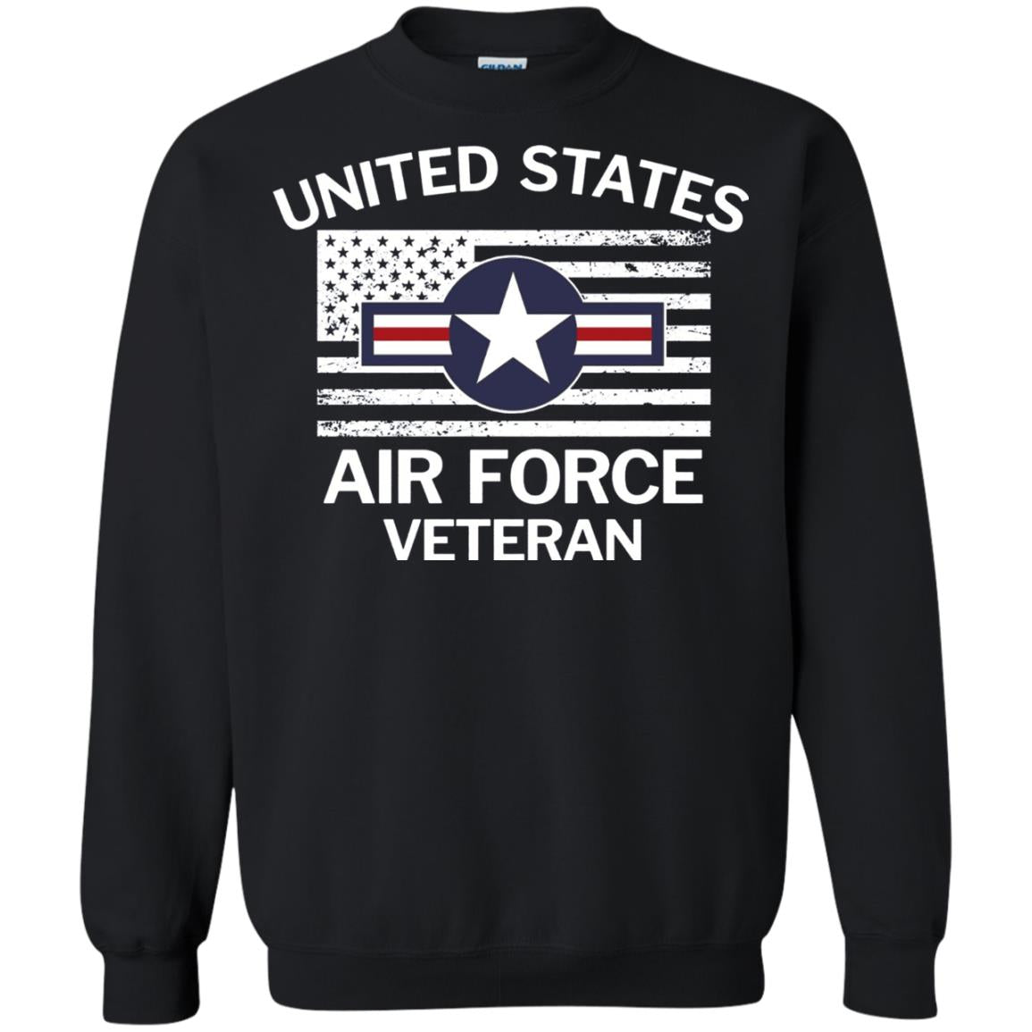 United States Air Force Veteran T-shirt Black