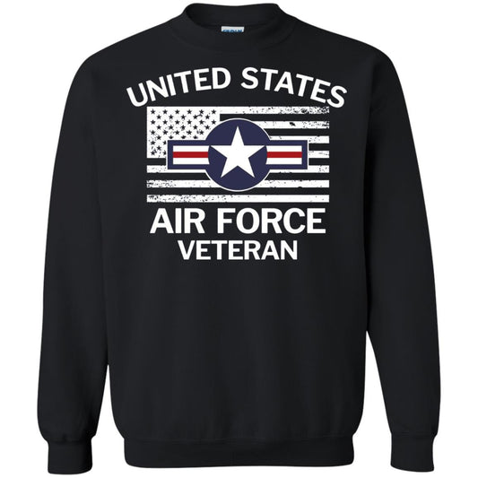 United States Air Force Veteran T-shirt Black
