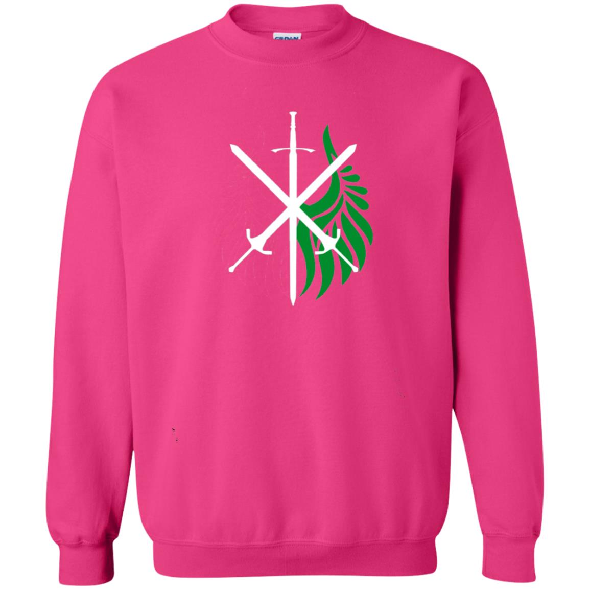 Battle Wings Of Medieval Victory T-shirt Heliconia